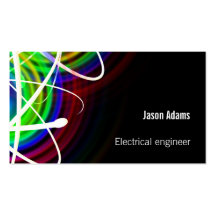 Engenheiro electrotécnico - cartão de visita