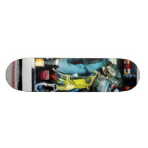 Engrenagem da viatura de incêndio skates personalizados