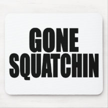 Engrenagem IDA Bobo de SQUATCHIN que encontra Bigf Mouse Pad