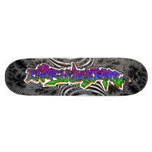 Enjoey projeta a plataforma selvagem da arte de 01 skate