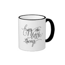 enjoy caneca