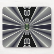 Eno cego - arte do Fractal Mouse Pads
