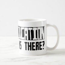 Ensino especial que outro está lá? caneca