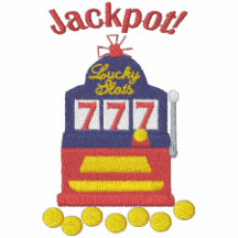 Entalhes do jackpot