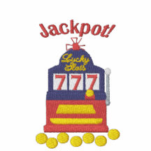 Entalhes do jackpot camisa polo