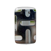 Entalhes do Placa-cut do Chequer Capas Blackberry