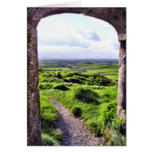 Entrada ao cartão de Ireland