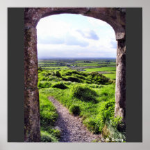 Entrada ao impressão de Ireland