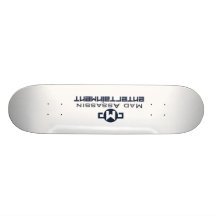 Entretenimento louco do assassino skates