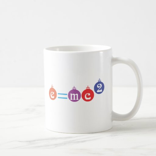 equação da física caneca