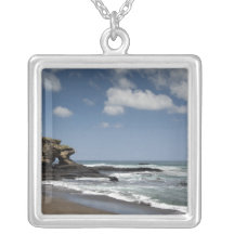 Equador, Galápagos, Santiago aka James). 4 Colar Personalizado