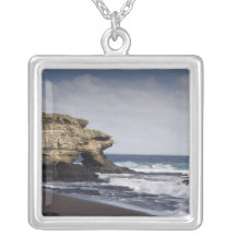 Equador, Galápagos, Santiago aka James). Colar Personalizado