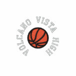 Equipa de basquetebol - customizável moleton com capuz