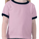 EQUIPE BG cor-de-rosa Camiseta