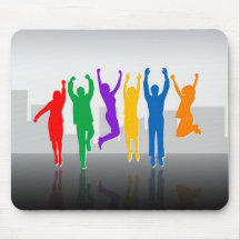 Equipe do sucesso mouse pad