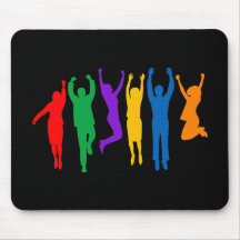 Equipe do sucesso mousepad