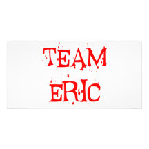 Equipe Eric Cartão Com Fotos Personalizado