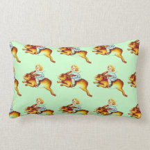 EQUITAÇÃO SONOLENTO DA CRIANÇA DO PILLOW-FAIRYTALE TRAVESSEIROS DE DECORAÇÃO