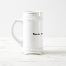 Ervilhas do café do dat do somma de Gimme Caneca