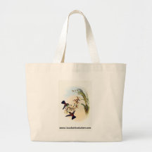 Erythronote de Gould - de Felicia Bolsa De Lona