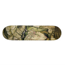 esboço skate personalizado