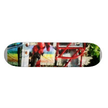 Escada do carro de bombeiros skate boards