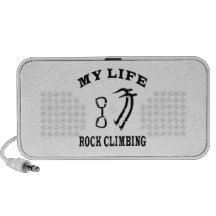Escalada minha vida caixinha de som para mini