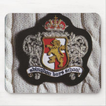 escola dos meninos do abingdon mousepad