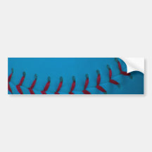 Escolha seu basebol da cor - softball adesivos