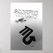 Escorpião Posters
