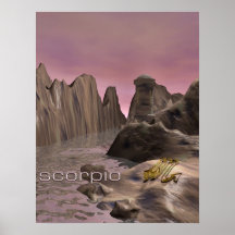 Escorpião Posters