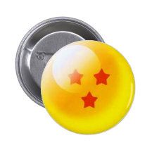 Esfera do Dragão 3 Estrelas Boton