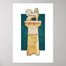 Esfinge Poster