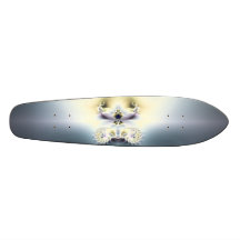 Espaço azul skateboard