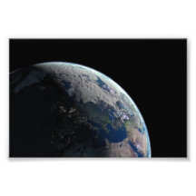 ESPAÇO EUROPA da TERRA do PLANETA Europe-at-night1 Foto Arte