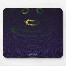 Espaço-O-Lanterna Mouse Pads