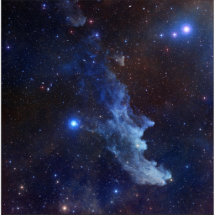 Espaço principal da NASA da nebulosa da bruxa Fotoesculturas