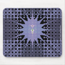 Espaço roxo mousepad