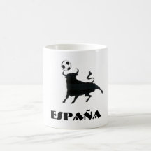 Espanha-Futebol Caneca