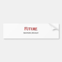 Especialista futuro dos multimédios adesivo