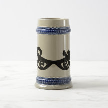 Especs. do geek caneca
