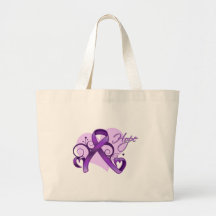 Esperança floral da fita - fibrose cística bolsa
