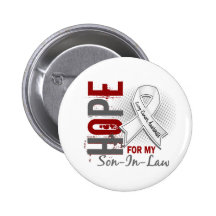 Esperança para meu câncer pulmonar do genro botons