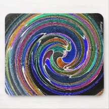 Espirais Mousepads