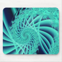 Espiral de Fractural Mouse Pad