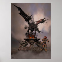 Espírito do dragão posters