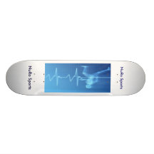 Esportes de NuRo - personalizados Skateboard