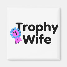 Esposa do troféu ima
