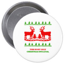 Esta é minha camisola feia do Natal Pins