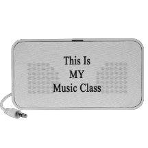 Esta é MINHA classe de música Sistema De Som
